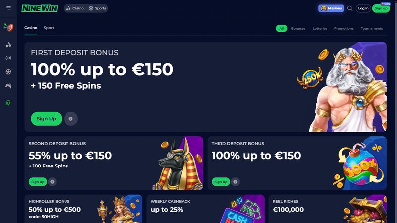 Learn about ninewin online casino Learn about ninewin online casino
